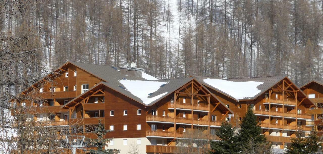 Vacanceole - Les Chalets Du Verdon Allos Dış mekan fotoğraf