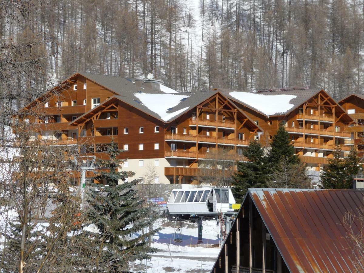 Vacanceole - Les Chalets Du Verdon Allos Dış mekan fotoğraf